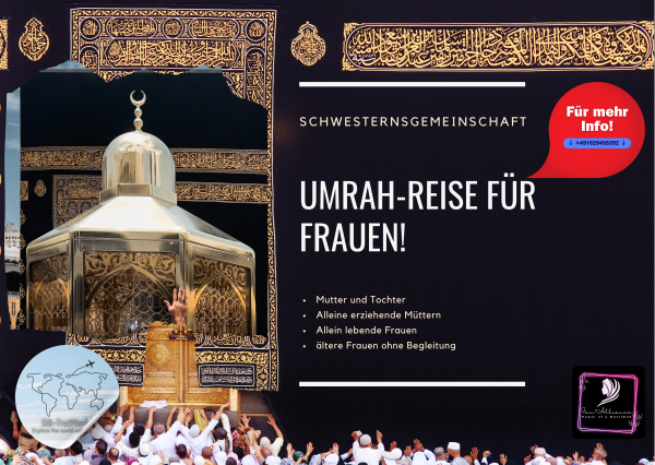 Frauen Umrah Reise in eine Frauengruppe – Bild 3