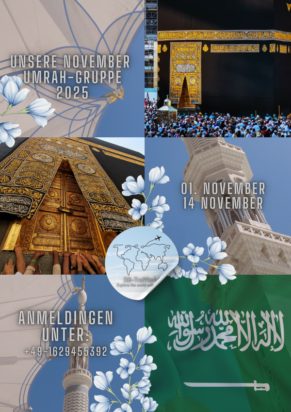 Frauen Umrah Reise in eine Frauengruppe – Bild 2