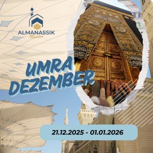 Umra Dezember von 21.12.2025 bis 01.01.2026