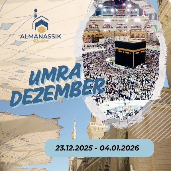 Umra Dezember von 23.12.2025 bis 04.01.2026
