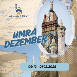Umra Dezember von 09.12 bis 21.12.2025